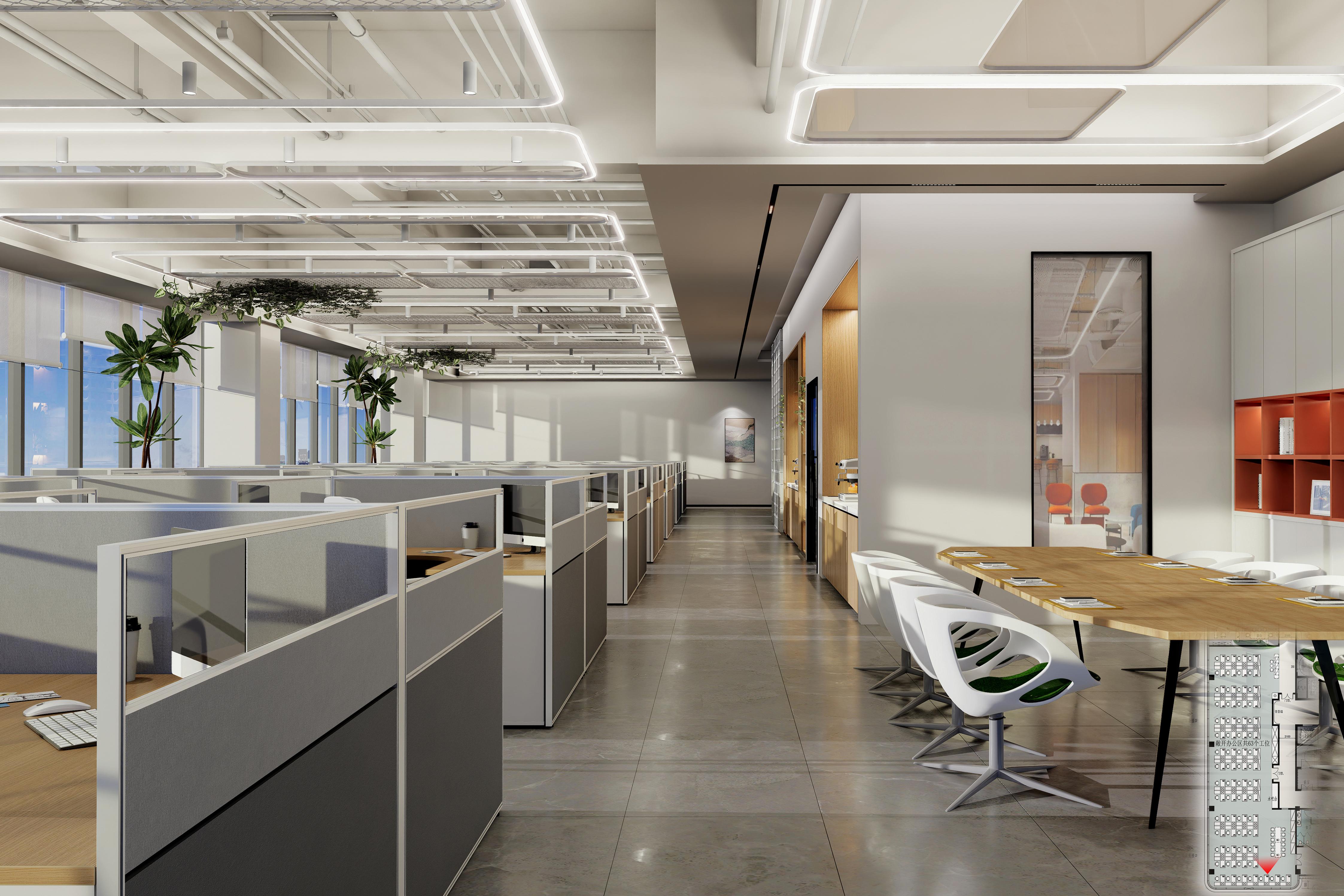 鸿运国际新总部园区成效图