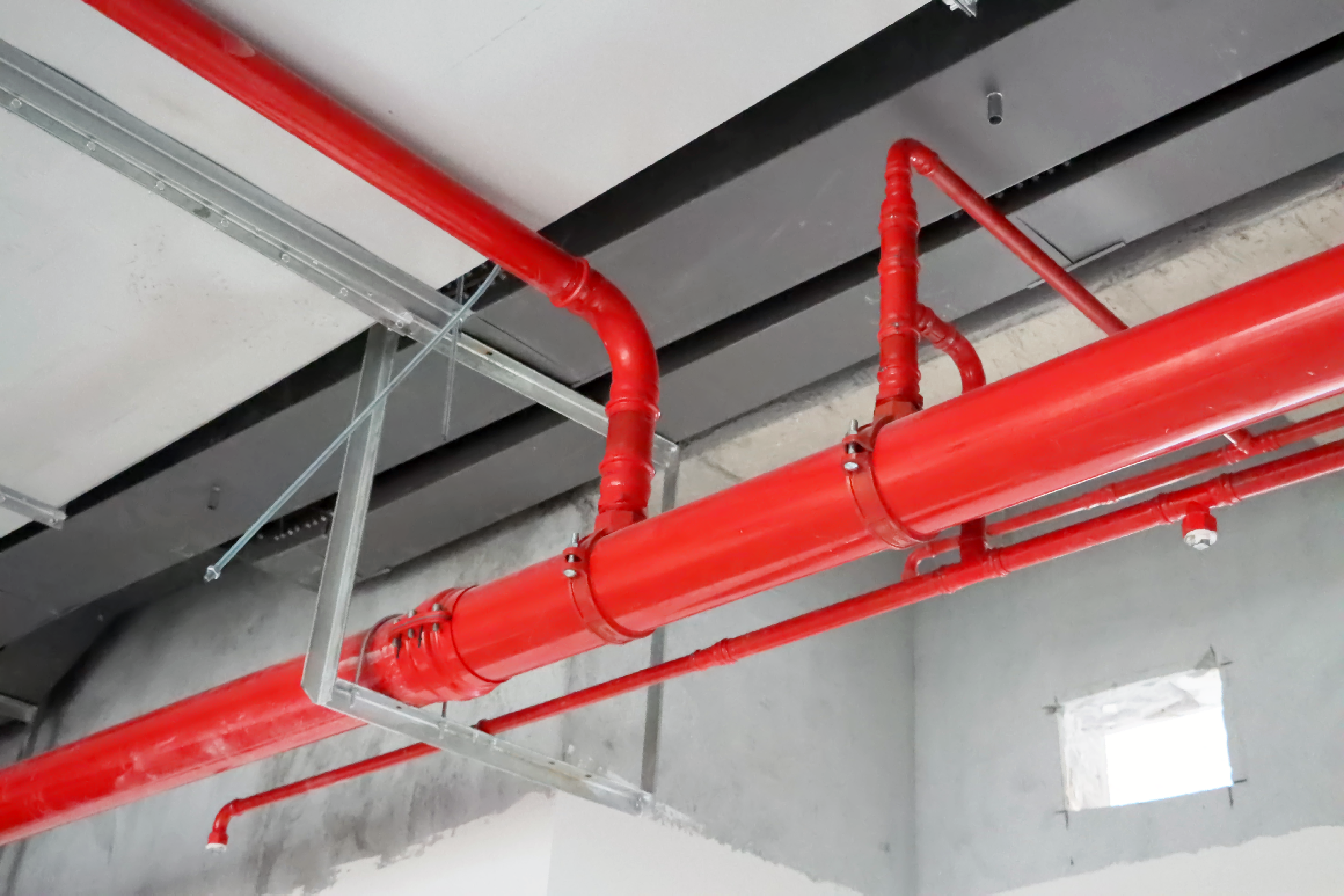 卡压式消防碳钢管路厂家