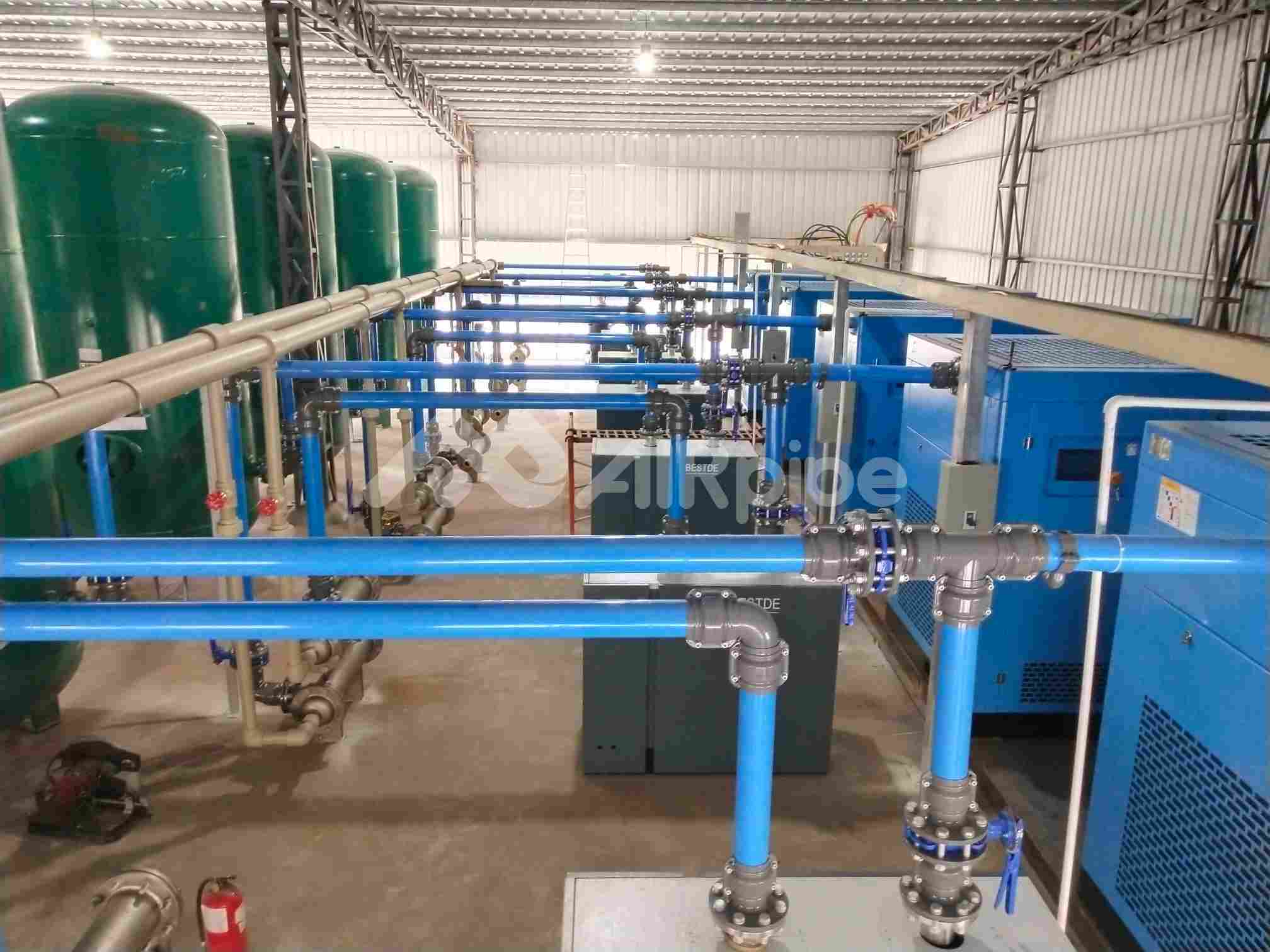 压缩空气管路品牌_鸿运国际远销海表50国